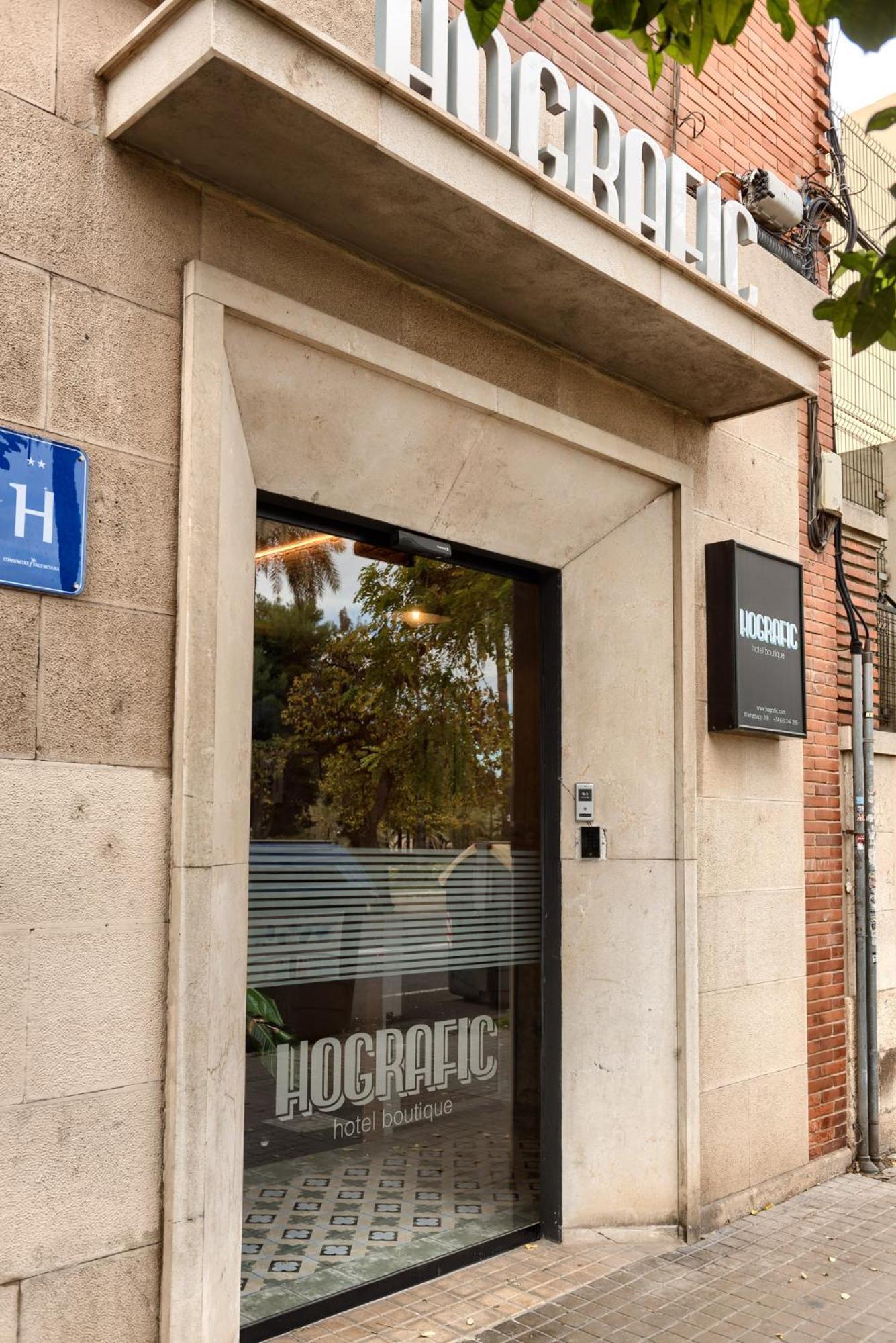 Hografic Hotel Valencia Exterior foto