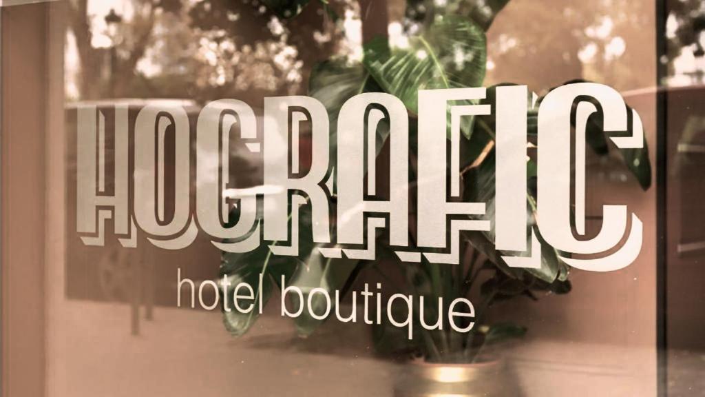 Hografic Hotel Valencia Exterior foto